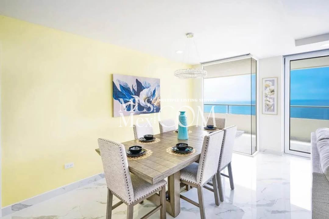 🌊 Brand New 3BR Oceanfront Condo for Rent in Mar de Calafia Rosarito | Gated Resort Living Near US Border