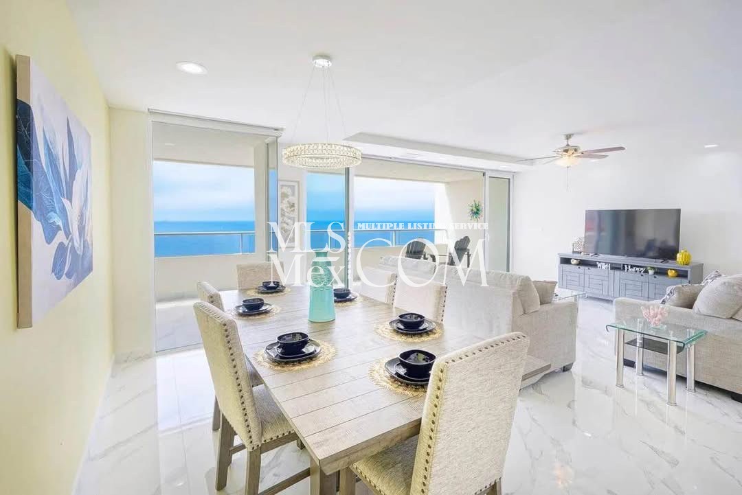 🌊 Brand New 3BR Oceanfront Condo for Rent in Mar de Calafia Rosarito | Gated Resort Living Near US Border