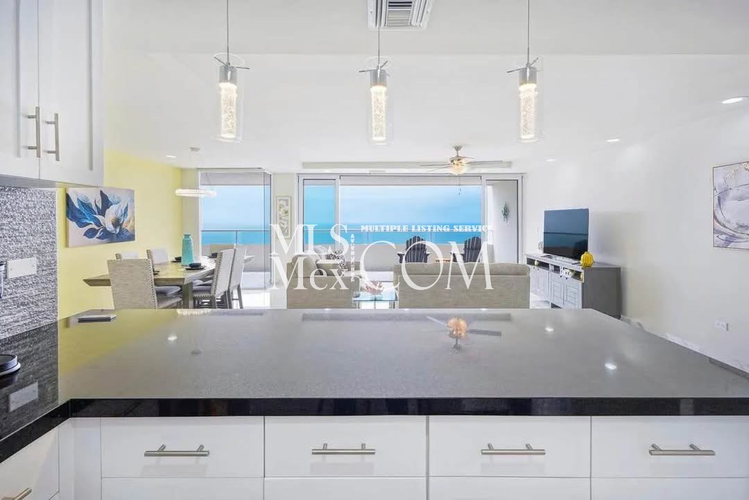 🌊 Brand New 3BR Oceanfront Condo for Rent in Mar de Calafia Rosarito | Gated Resort Living Near US Border