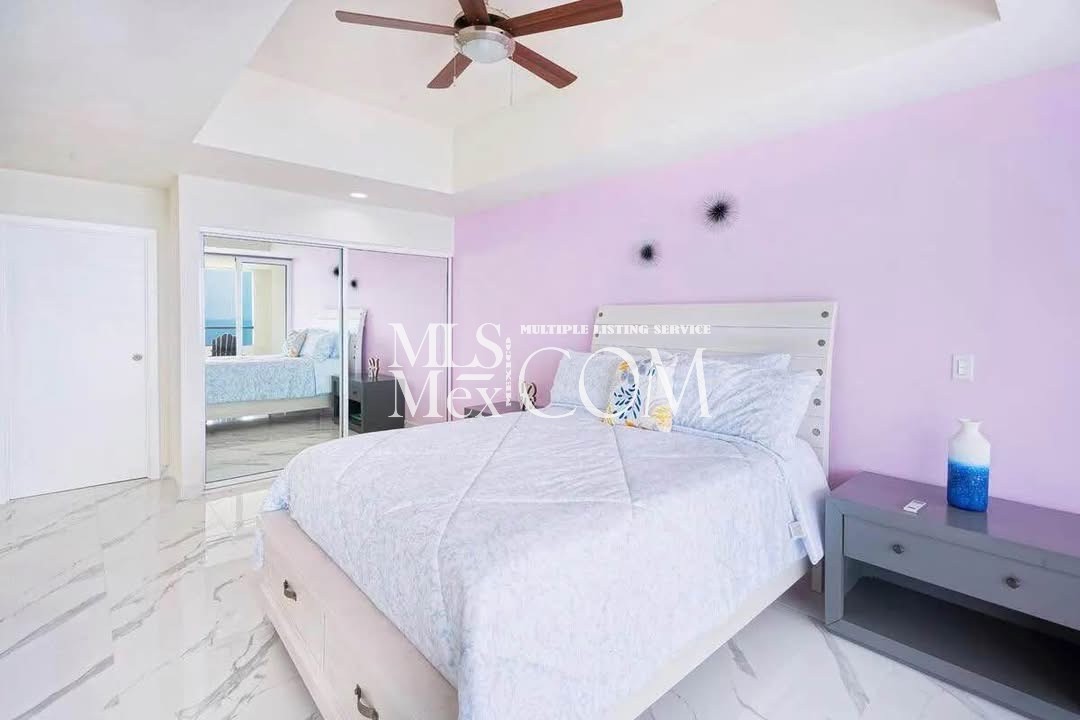 🌊 Brand New 3BR Oceanfront Condo for Rent in Mar de Calafia Rosarito | Gated Resort Living Near US Border