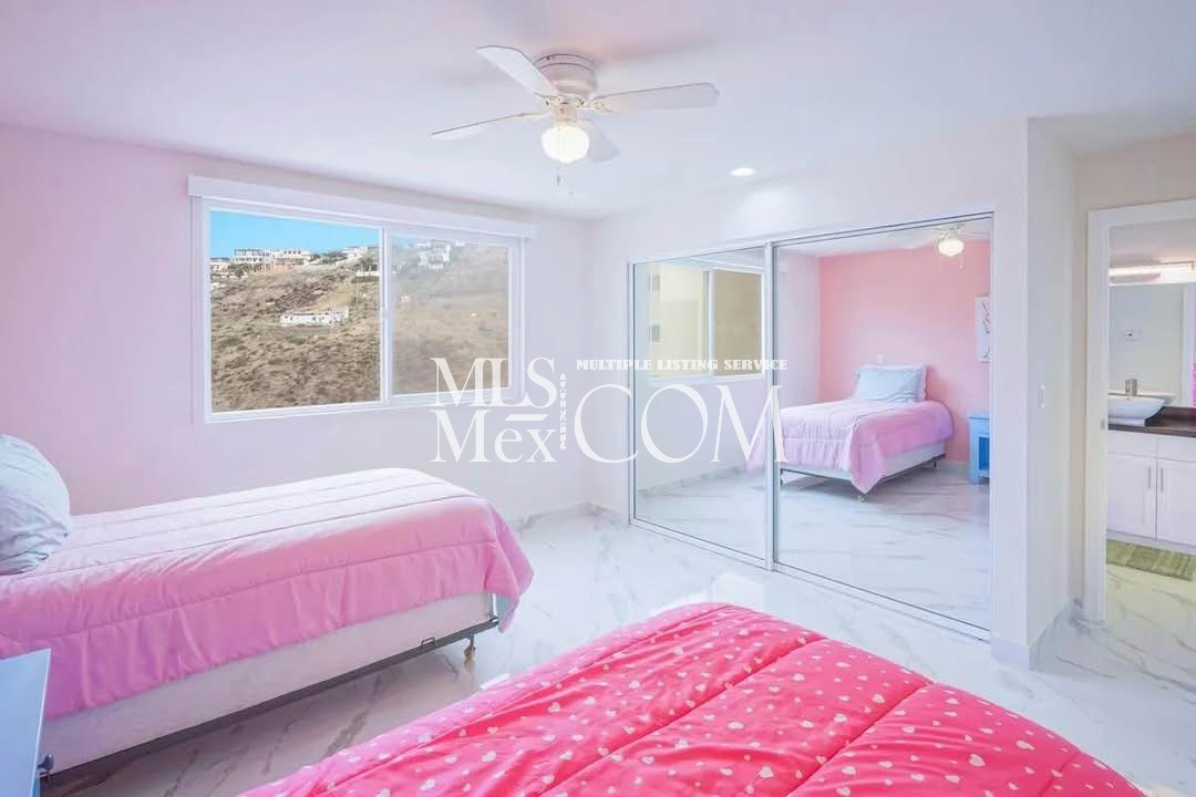 🌊 Brand New 3BR Oceanfront Condo for Rent in Mar de Calafia Rosarito | Gated Resort Living Near US Border