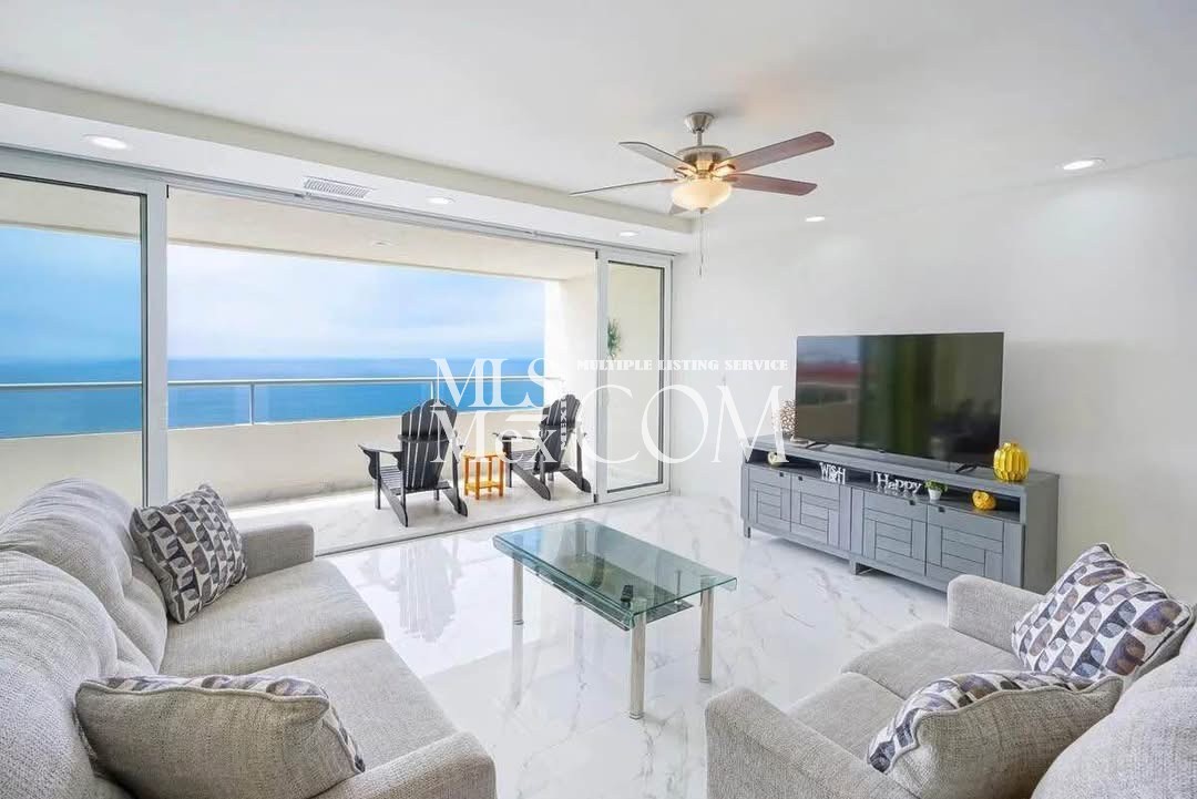 🌊 Brand New 3BR Oceanfront Condo for Rent in Mar de Calafia Rosarito | Gated Resort Living Near US Border