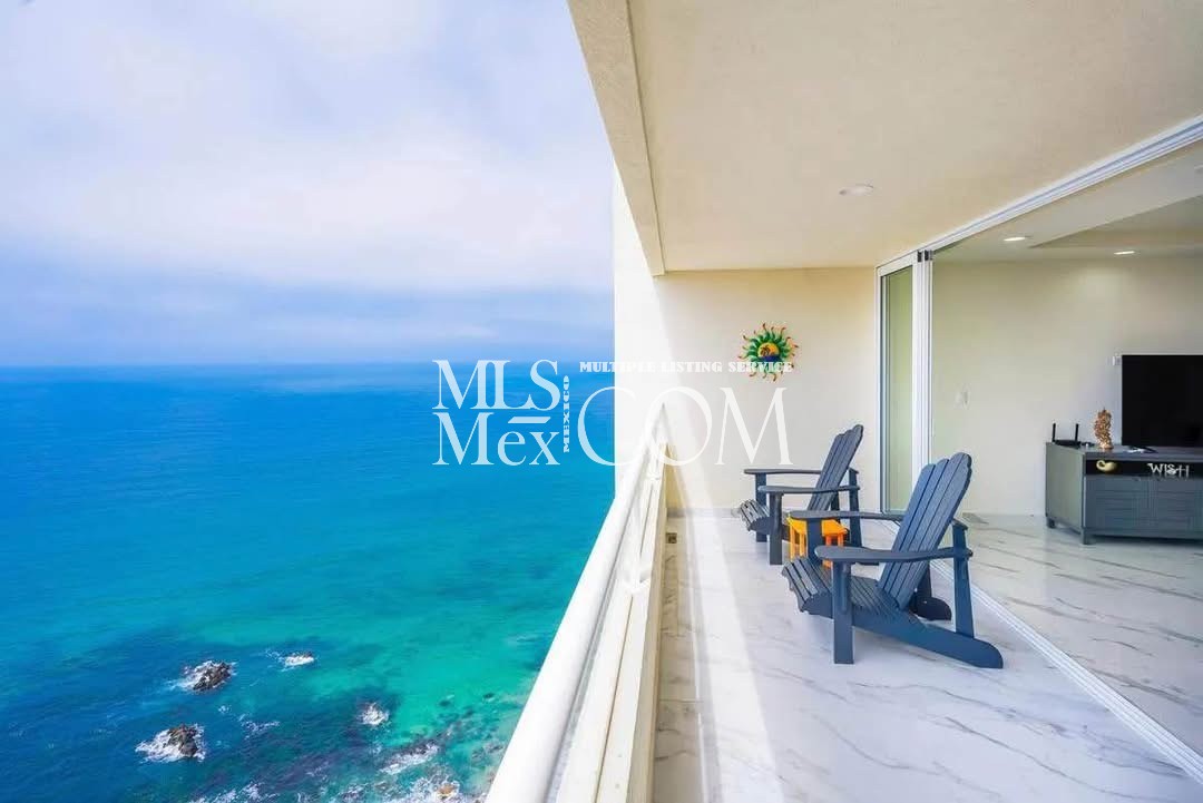 🌊 Brand New 3BR Oceanfront Condo for Rent in Mar de Calafia Rosarito | Gated Resort Living Near US Border