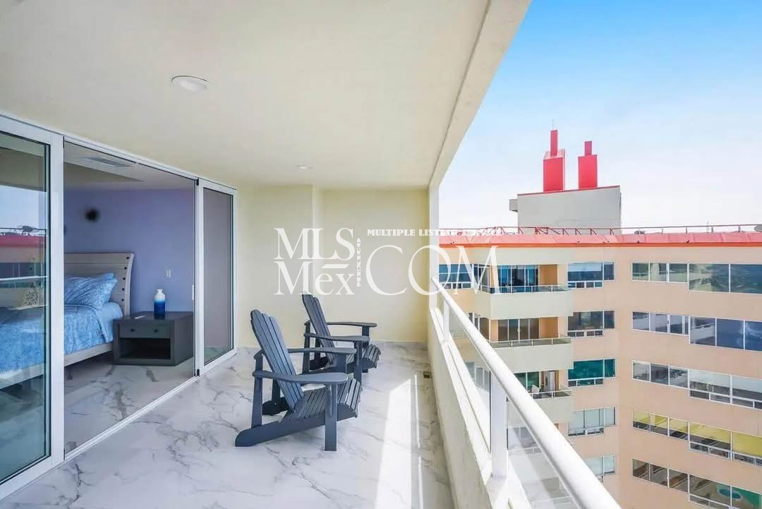 🌊 Brand New 3BR Oceanfront Condo for Rent in Mar de Calafia Rosarito | Gated Resort Living Near US Border