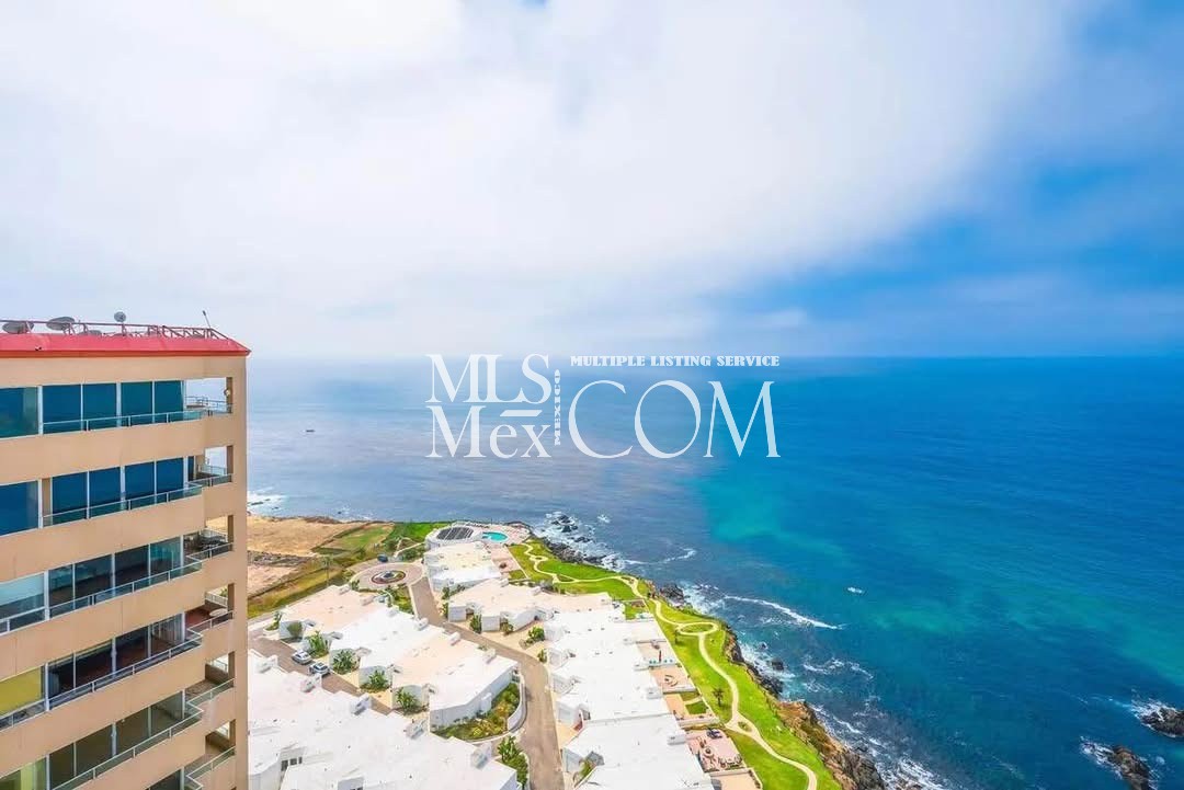 🌊 Brand New 3BR Oceanfront Condo for Rent in Mar de Calafia Rosarito | Gated Resort Living Near US Border