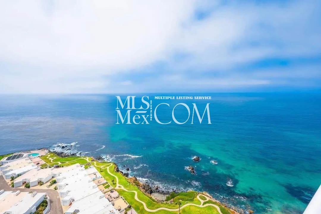 🌊 Brand New 3BR Oceanfront Condo for Rent in Mar de Calafia Rosarito | Gated Resort Living Near US Border