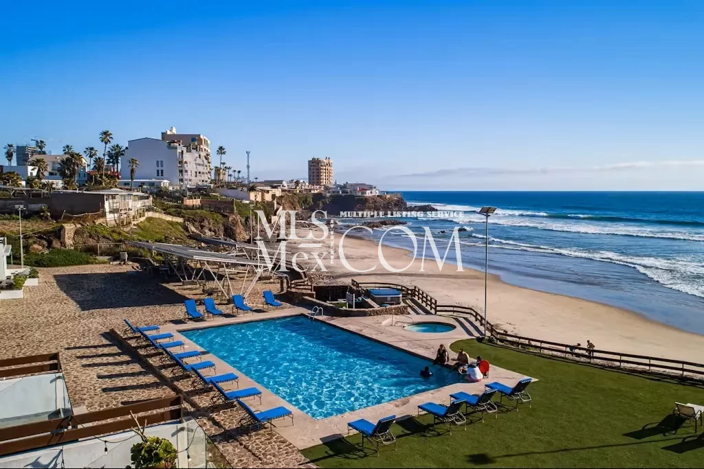 Oceanfront Villa for Rent in La Paloma Rosarito | 3BR 🛏️ 2.5BA 🛁 | Pet Friendly 🐾 | $3,200 USD