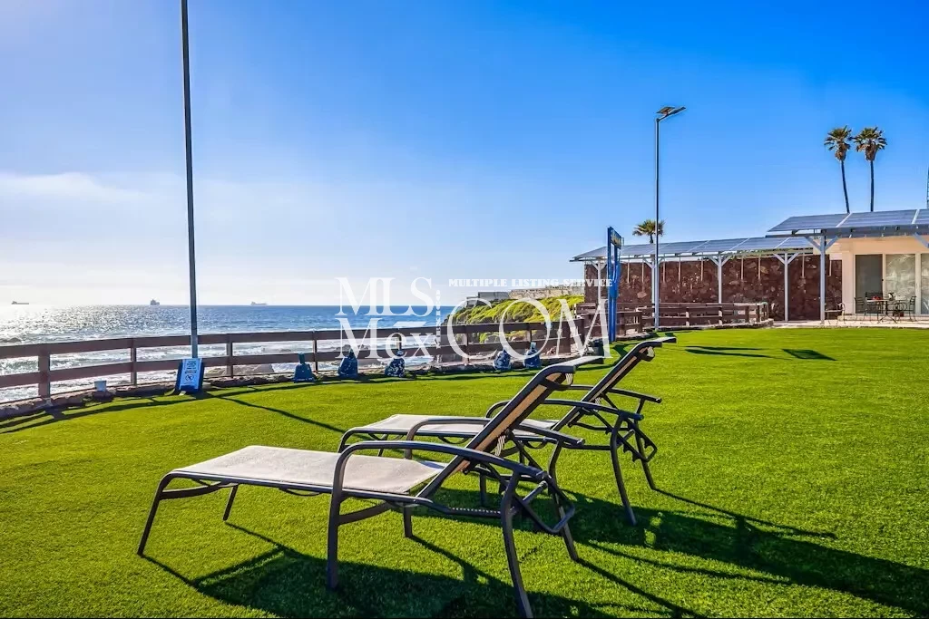 Oceanfront Villa for Rent in La Paloma Rosarito | 3BR 🛏️ 2.5BA 🛁 | Pet Friendly 🐾 | $3,200 USD