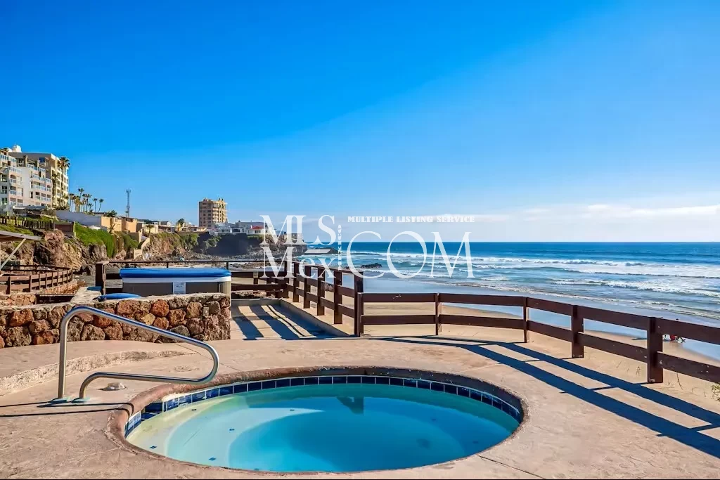 Oceanfront Villa for Rent in La Paloma Rosarito | 3BR 🛏️ 2.5BA 🛁 | Pet Friendly 🐾 | $3,200 USD