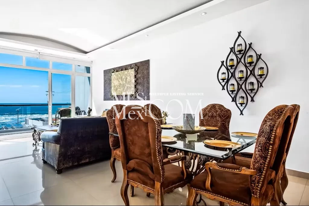 Oceanfront Villa for Rent in La Paloma Rosarito | 3BR 🛏️ 2.5BA 🛁 | Pet Friendly 🐾 | $3,200 USD