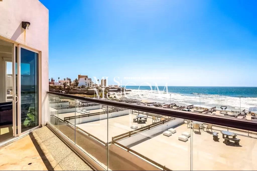 Oceanfront Villa for Rent in La Paloma Rosarito | 3BR 🛏️ 2.5BA 🛁 | Pet Friendly 🐾 | $3,200 USD