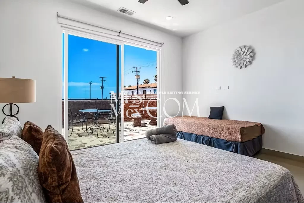 Oceanfront Villa for Rent in La Paloma Rosarito | 3BR 🛏️ 2.5BA 🛁 | Pet Friendly 🐾 | $3,200 USD