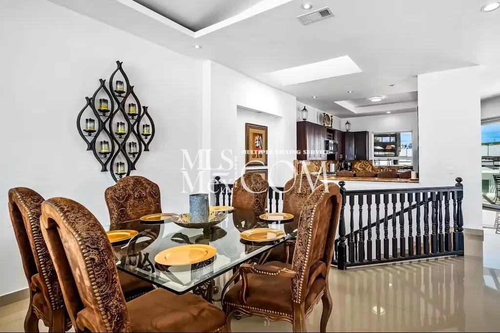 Oceanfront Villa for Rent in La Paloma Rosarito | 3BR 🛏️ 2.5BA 🛁 | Pet Friendly 🐾 | $3,200 USD