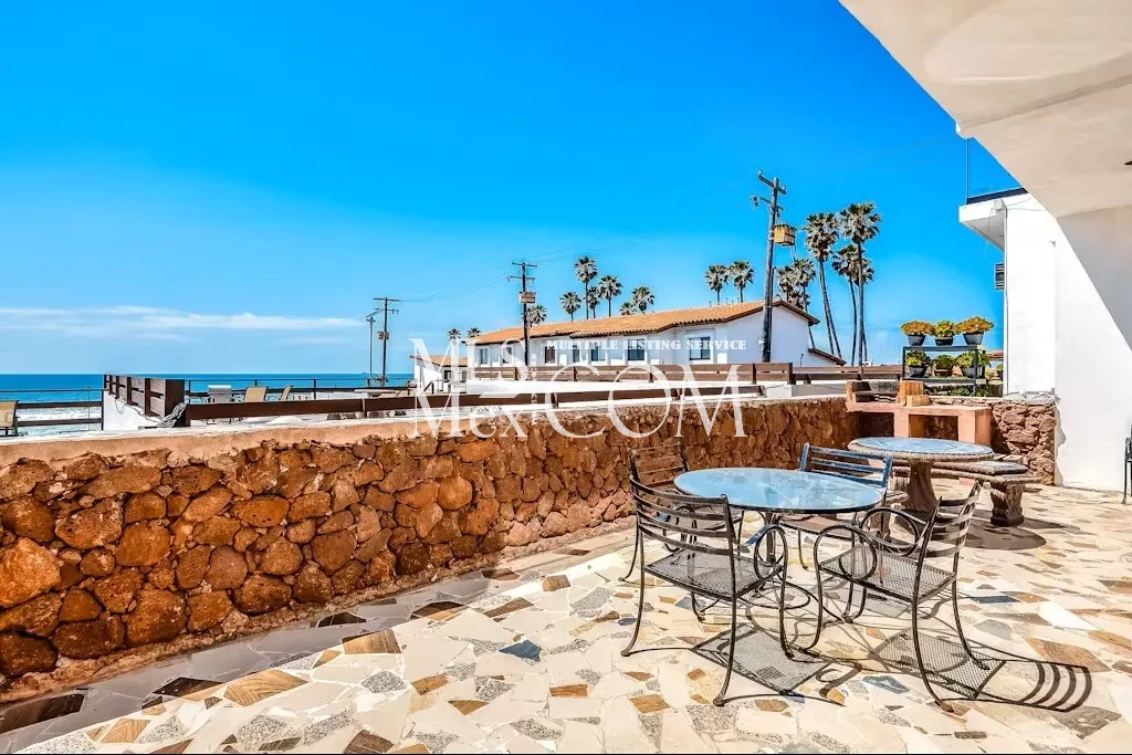 Oceanfront Villa for Rent in La Paloma Rosarito | 3BR 🛏️ 2.5BA 🛁 | Pet Friendly 🐾 | $3,200 USD