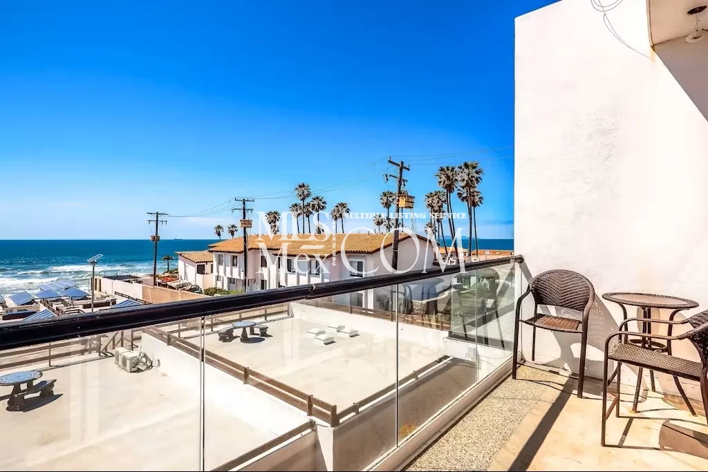 Oceanfront Villa for Rent in La Paloma Rosarito | 3BR 🛏️ 2.5BA 🛁 | Pet Friendly 🐾 | $3,200 USD