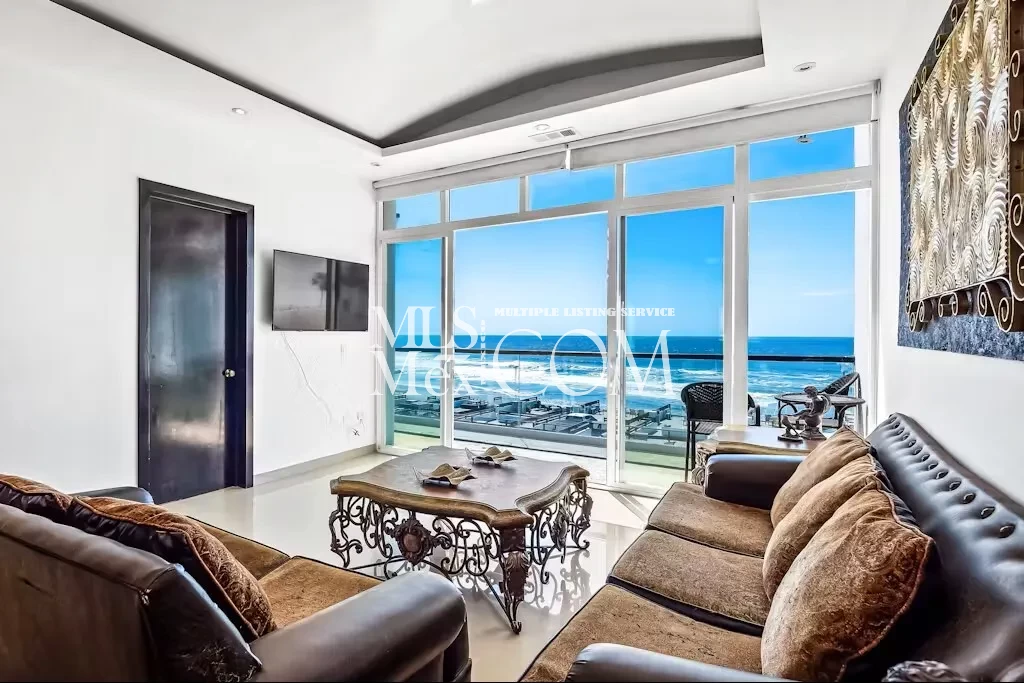 Oceanfront Villa for Rent in La Paloma Rosarito | 3BR 🛏️ 2.5BA 🛁 | Pet Friendly 🐾 | $3,200 USD