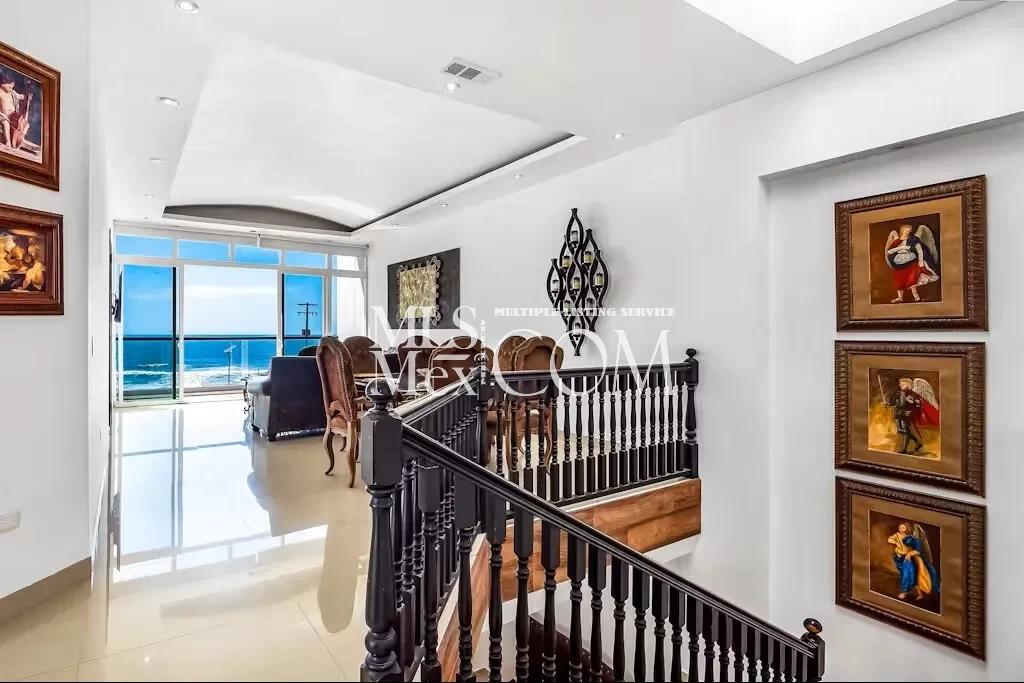 Oceanfront Villa for Rent in La Paloma Rosarito | 3BR 🛏️ 2.5BA 🛁 | Pet Friendly 🐾 | $3,200 USD