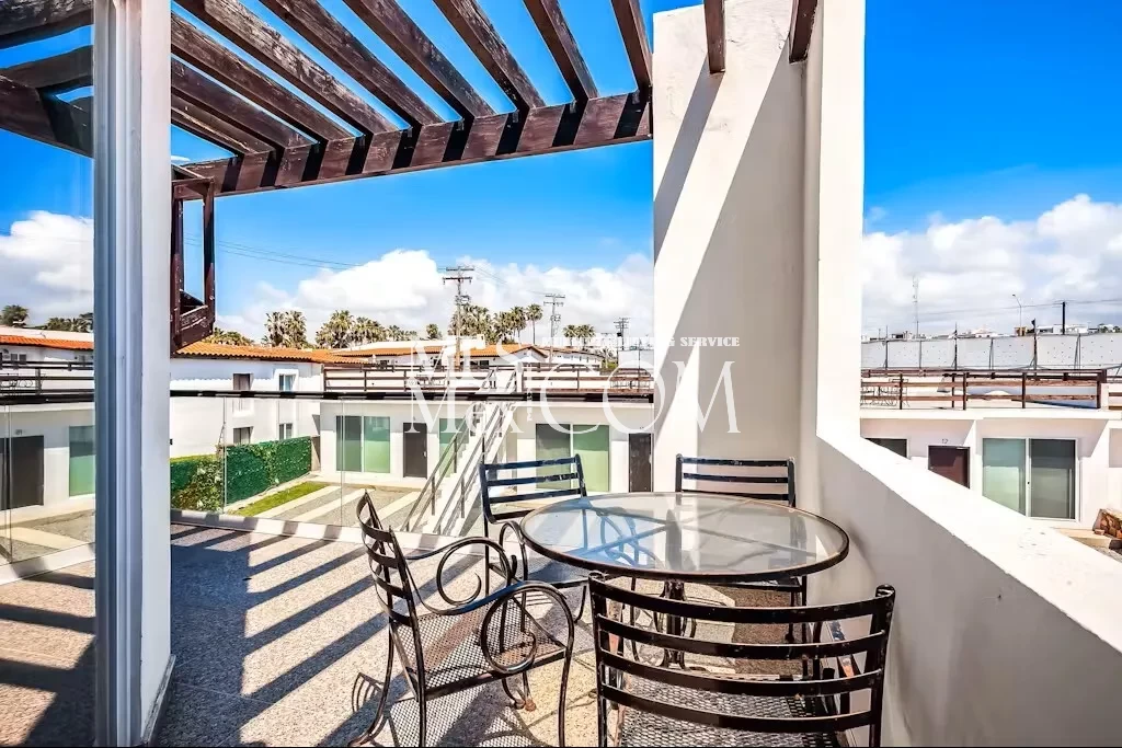 Oceanfront Villa for Rent in La Paloma Rosarito | 3BR 🛏️ 2.5BA 🛁 | Pet Friendly 🐾 | $3,200 USD