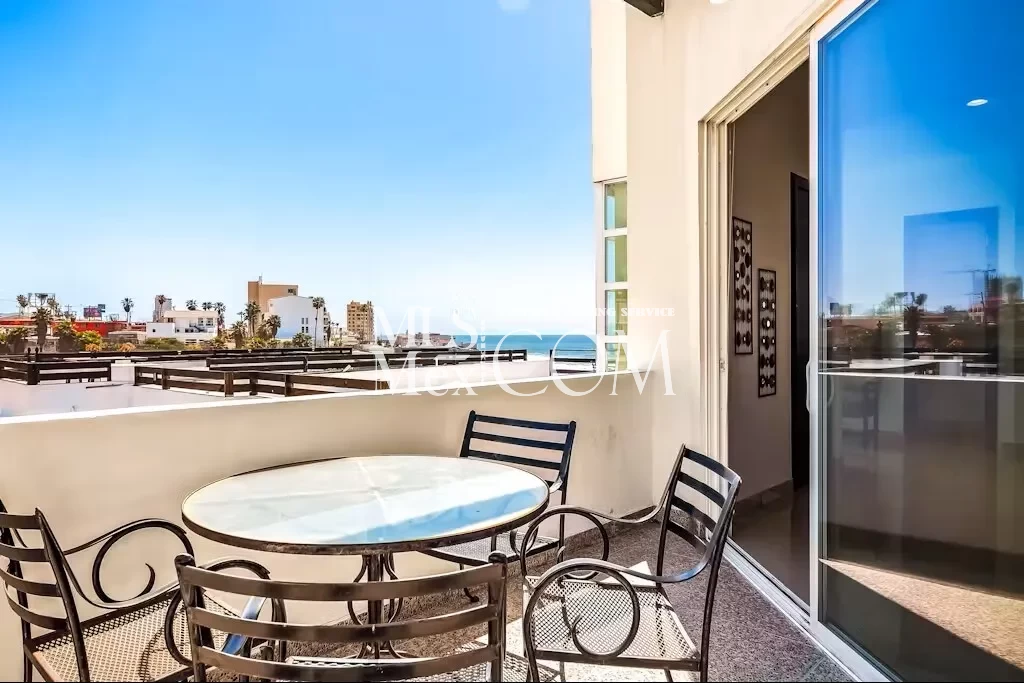 Oceanfront Villa for Rent in La Paloma Rosarito | 3BR 🛏️ 2.5BA 🛁 | Pet Friendly 🐾 | $3,200 USD
