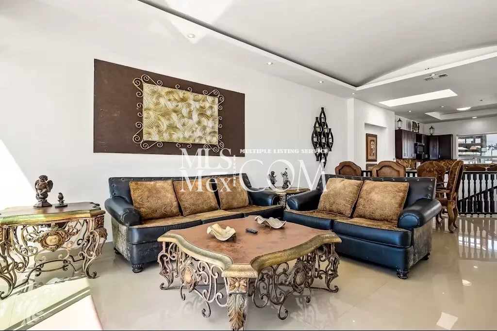 Oceanfront Villa for Rent in La Paloma Rosarito | 3BR 🛏️ 2.5BA 🛁 | Pet Friendly 🐾 | $3,200 USD