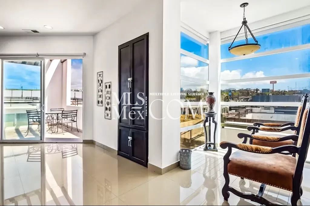 Oceanfront Villa for Rent in La Paloma Rosarito | 3BR 🛏️ 2.5BA 🛁 | Pet Friendly 🐾 | $3,200 USD