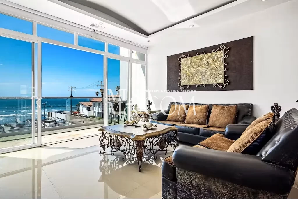 Oceanfront Villa for Rent in La Paloma Rosarito | 3BR 🛏️ 2.5BA 🛁 | Pet Friendly 🐾 | $3,200 USD