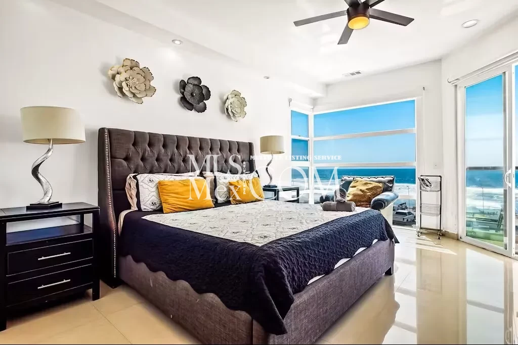 Oceanfront Villa for Rent in La Paloma Rosarito | 3BR 🛏️ 2.5BA 🛁 | Pet Friendly 🐾 | $3,200 USD