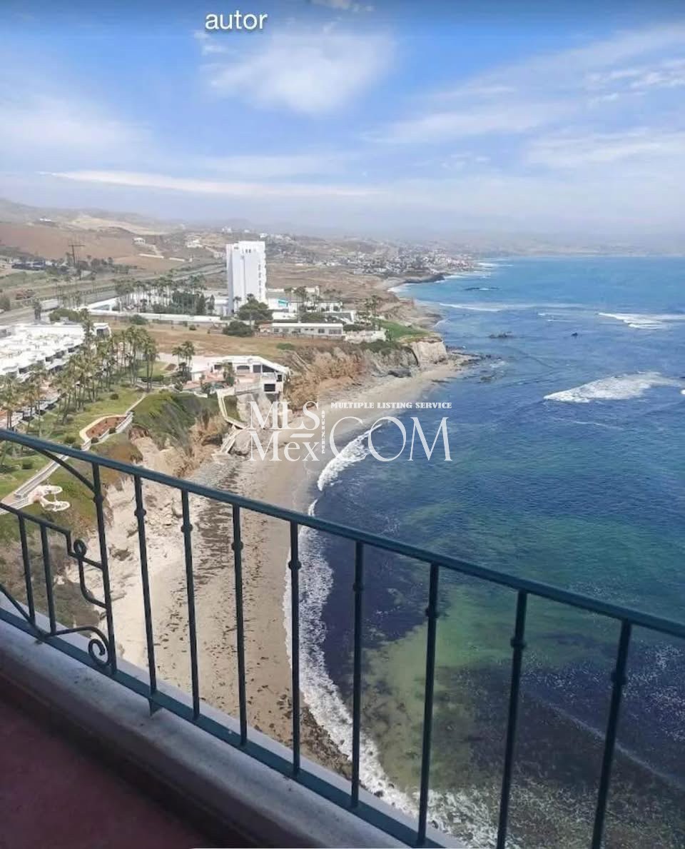 🌊 Luxury Oceanfront 2BR Condo for Rent in Club Marena Rosarito | Gated Community Near US Border  ⸻