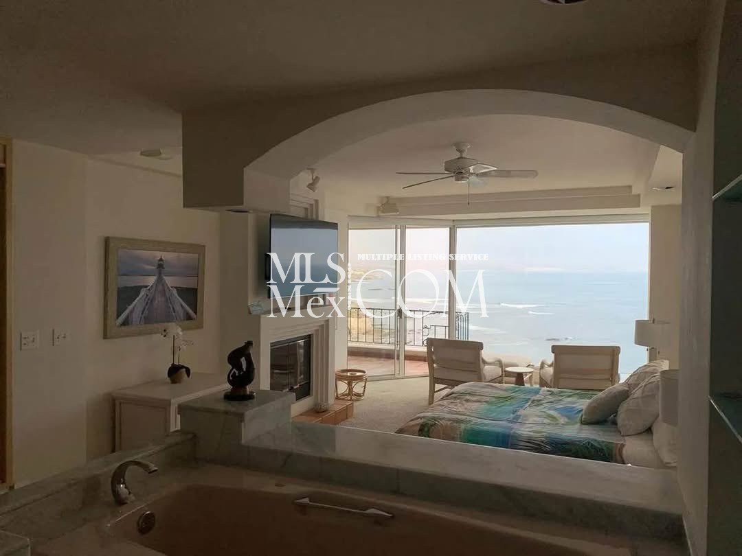 🌊 Luxury Oceanfront 2BR Condo for Rent in Club Marena Rosarito | Gated Community Near US Border  ⸻
