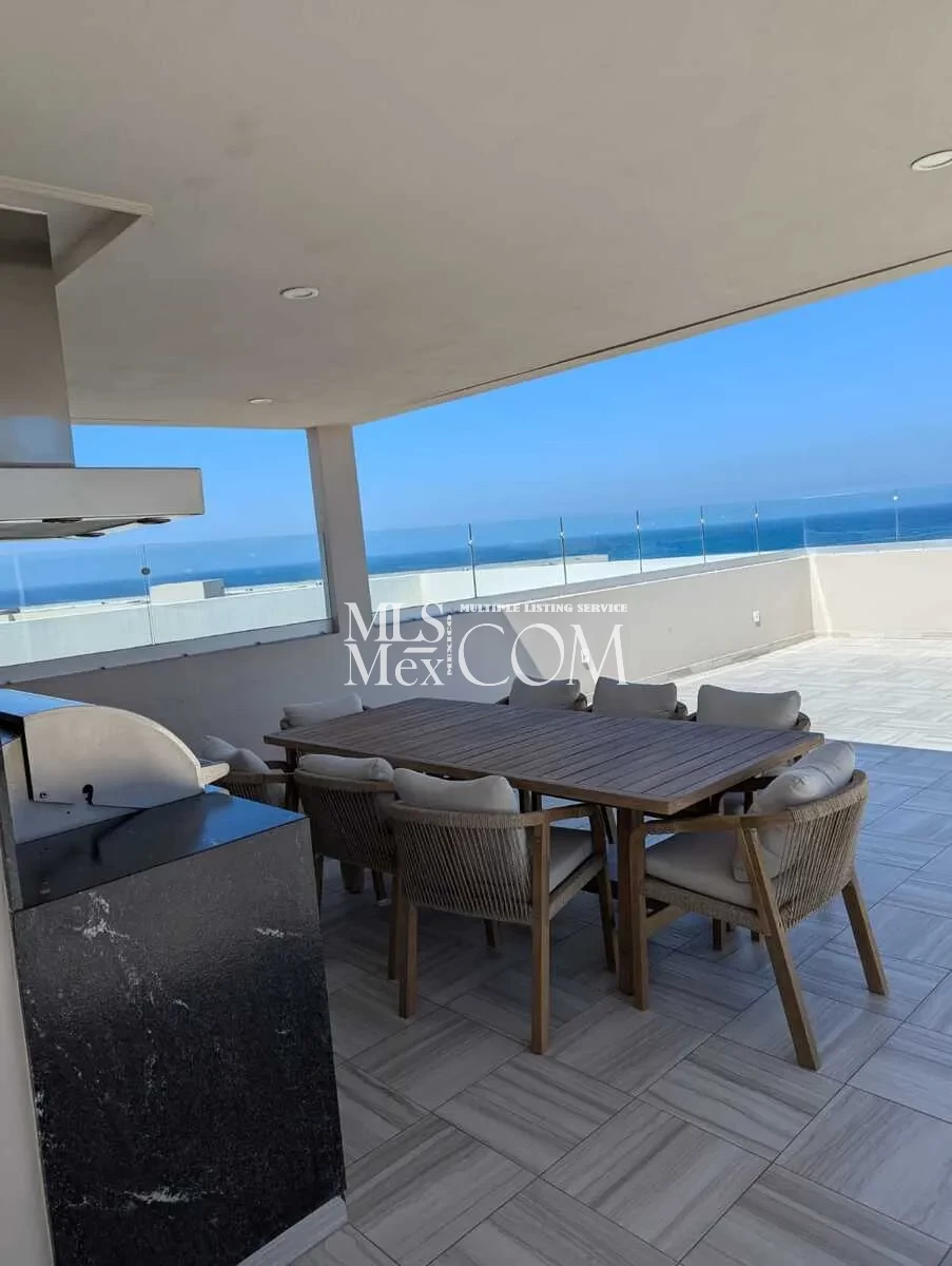 Beachfront Condo for Rent in Rosarito | Furnished | Misión Viejo | Ocean View