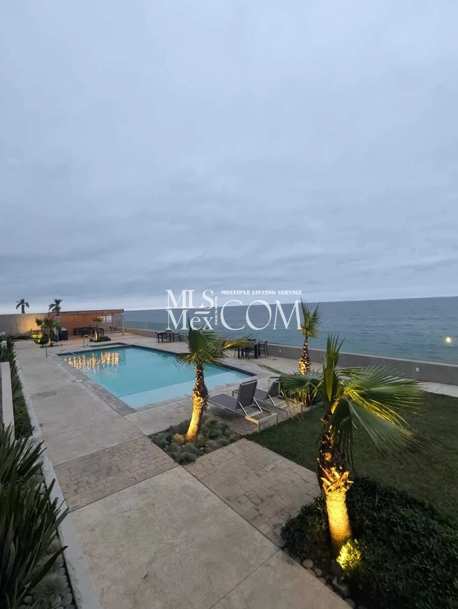 Beachfront Condo for Rent in Rosarito | Furnished | Misión Viejo | Ocean View