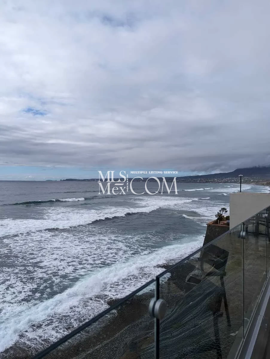 Beachfront Condo for Rent in Rosarito | Furnished | Misión Viejo | Ocean View