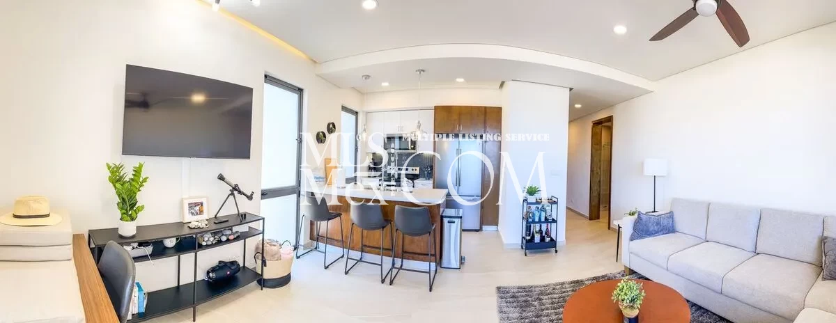 Beachfront Condo for Rent in Rosarito | Furnished | Misión Viejo | Ocean View