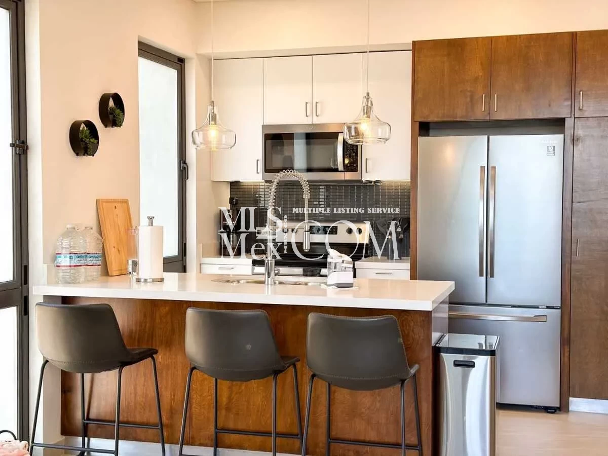 Beachfront Condo for Rent in Rosarito | Furnished | Misión Viejo | Ocean View
