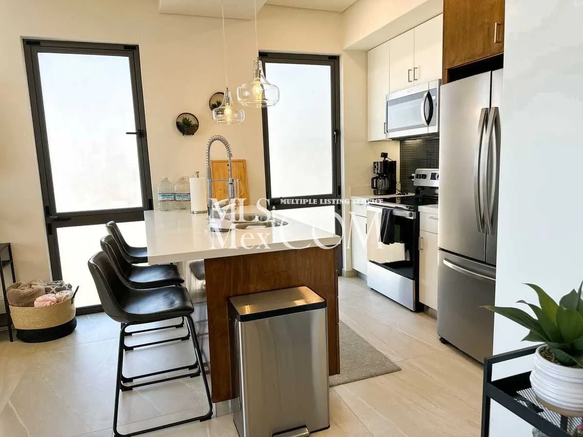 Beachfront Condo for Rent in Rosarito | Furnished | Misión Viejo | Ocean View