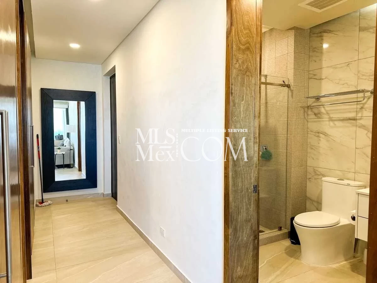 Beachfront Condo for Rent in Rosarito | Furnished | Misión Viejo | Ocean View