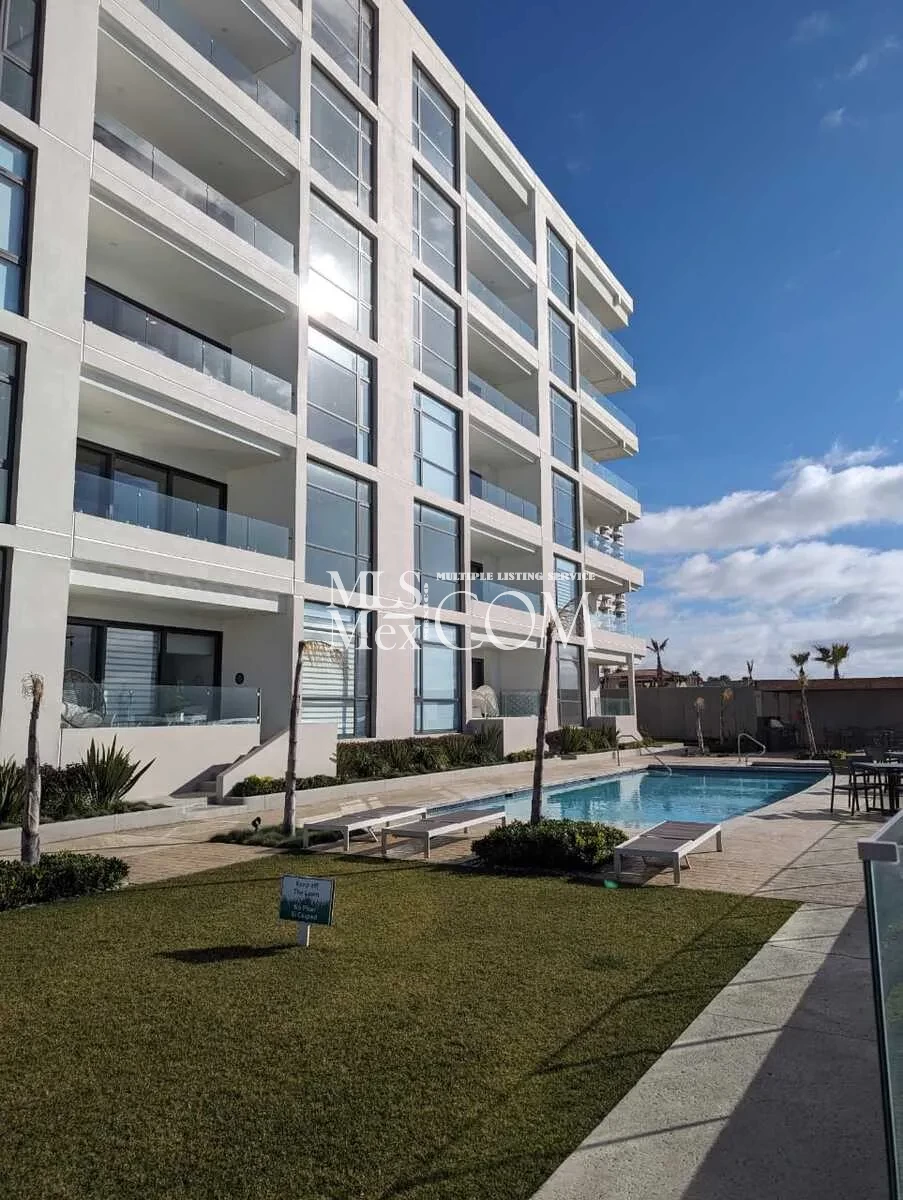 Beachfront Condo for Rent in Rosarito | Furnished | Misión Viejo | Ocean View