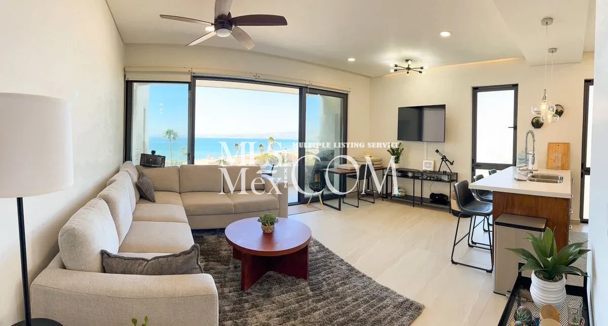 Beachfront Condo for Rent in Rosarito | Furnished | Misión Viejo | Ocean View