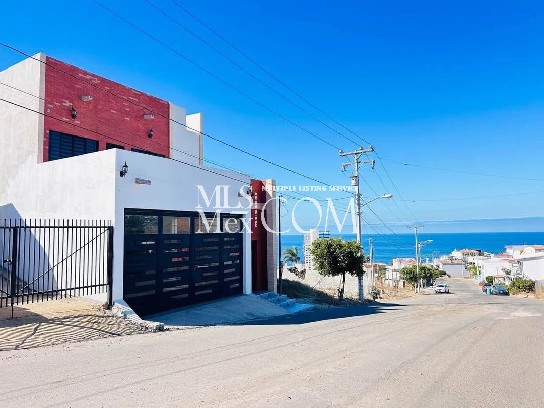 🏡 Hacienda-Style 3BR Home for Rent in Rosarito | Ocean View | Pet Friendly | 35 Min to US Border  ⸻