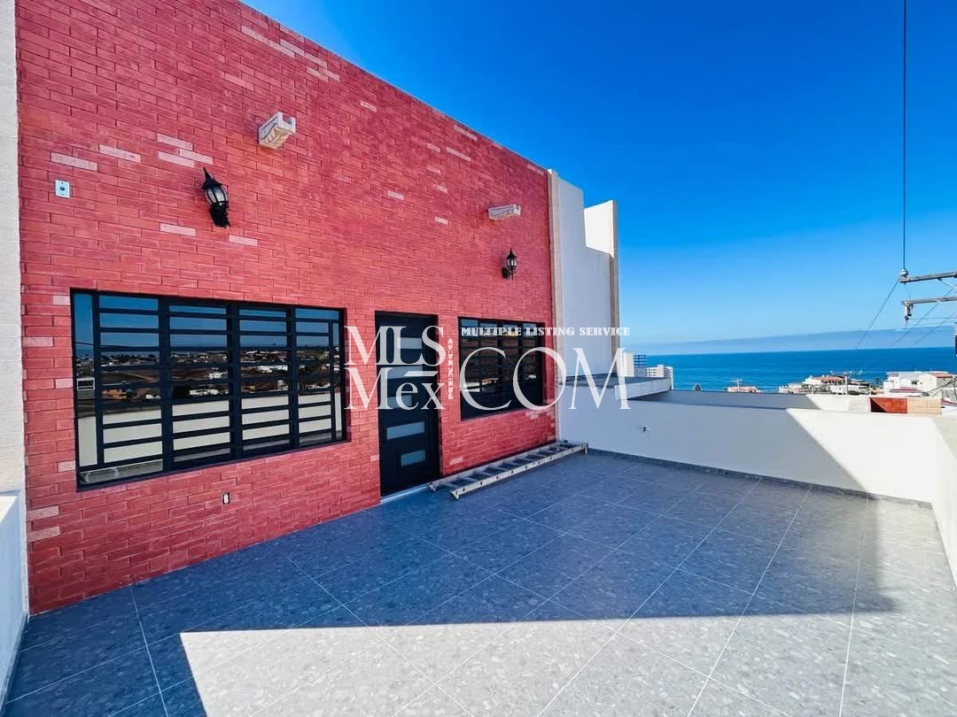 🏡 Hacienda-Style 3BR Home for Rent in Rosarito | Ocean View | Pet Friendly | 35 Min to US Border  ⸻