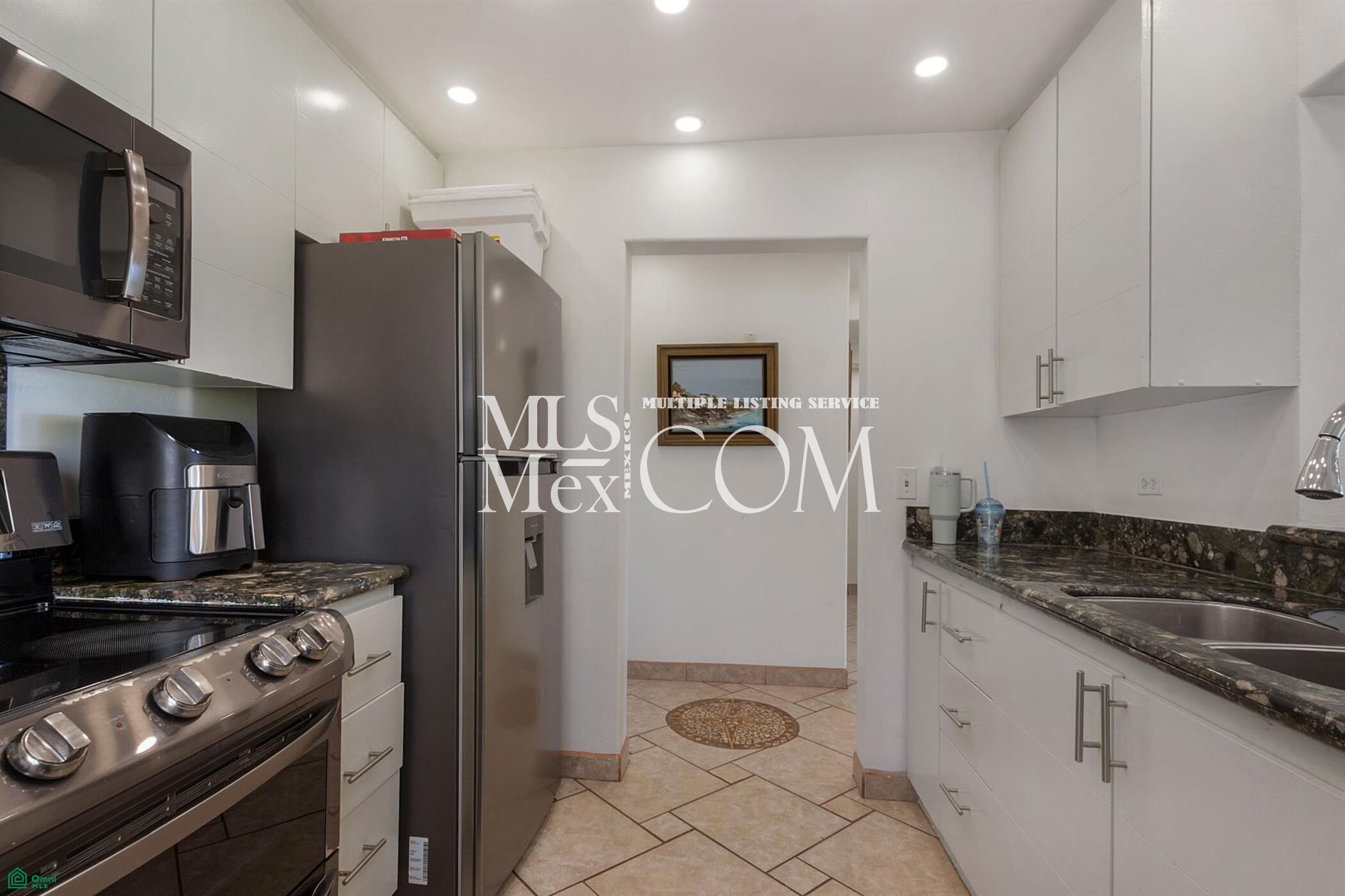 Furnished 2BR Oceanfront Condo for Sale in Playa Blanca, Rosarito Mexico