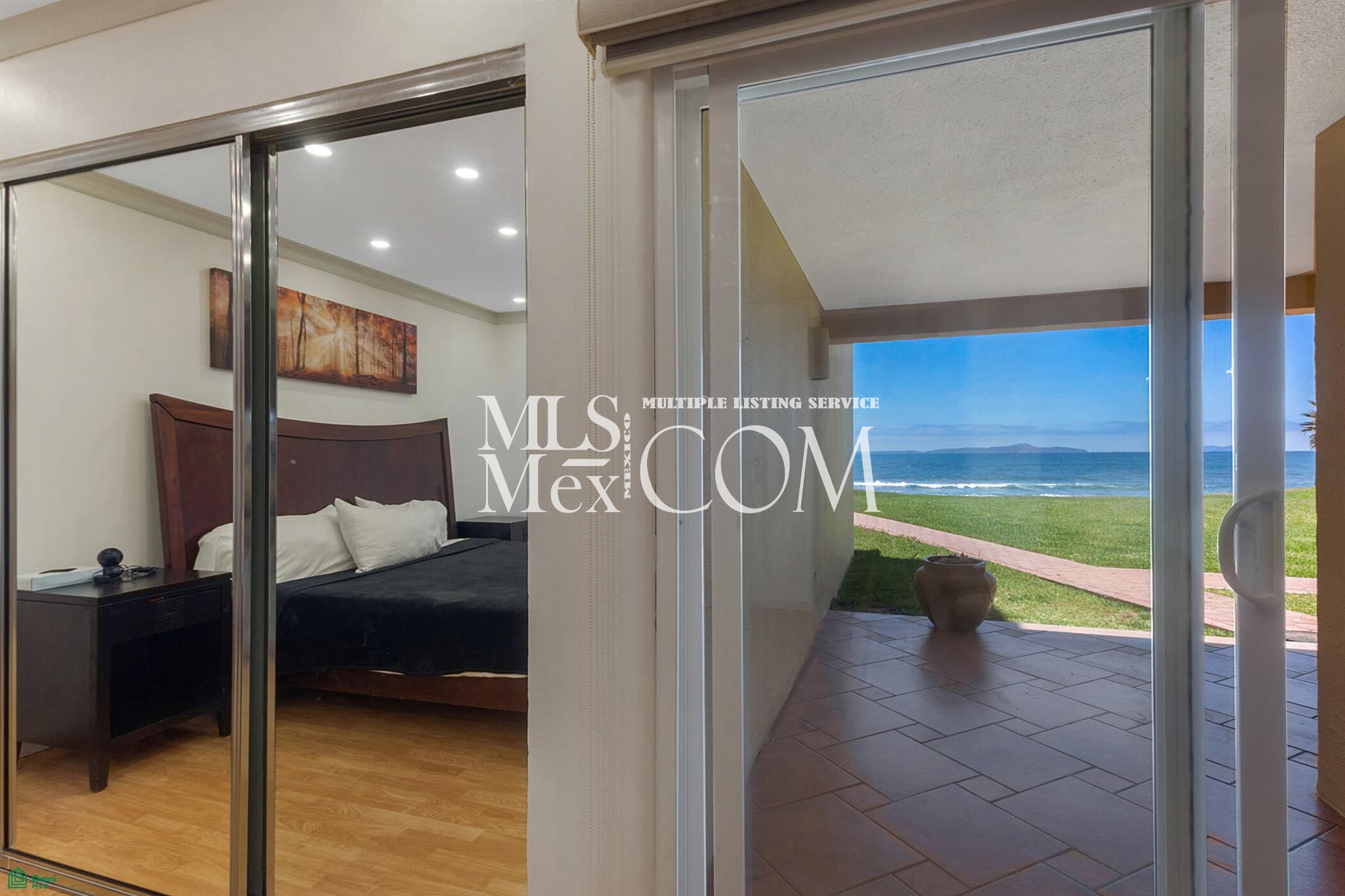 Furnished 2BR Oceanfront Condo for Sale in Playa Blanca, Rosarito Mexico