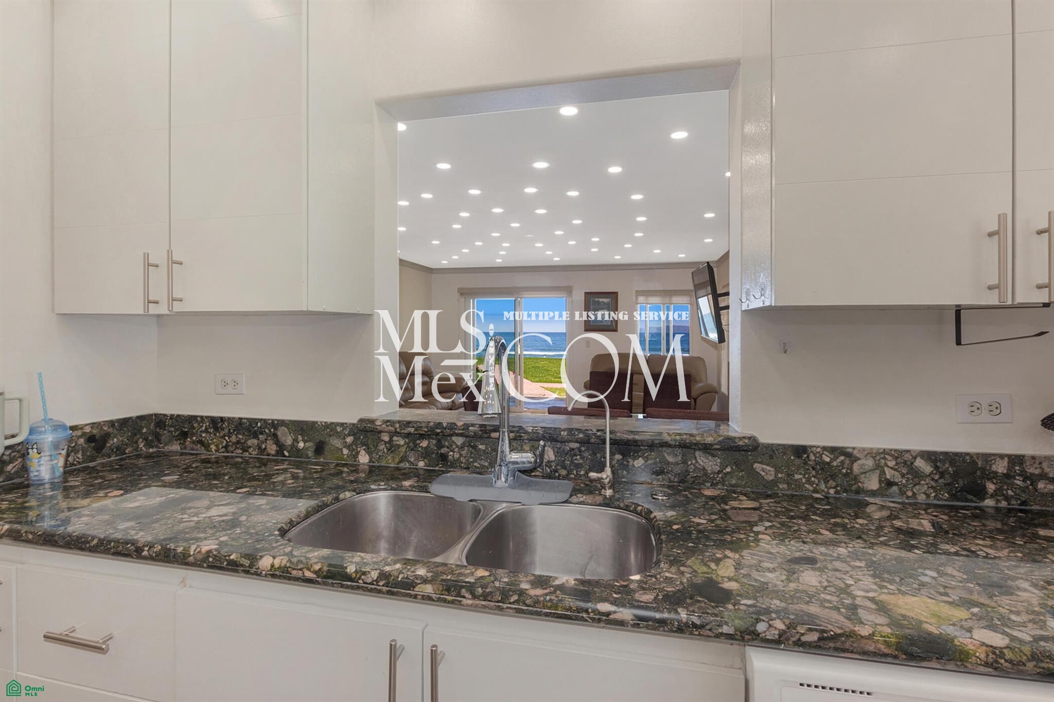 Furnished 2BR Oceanfront Condo for Sale in Playa Blanca, Rosarito Mexico