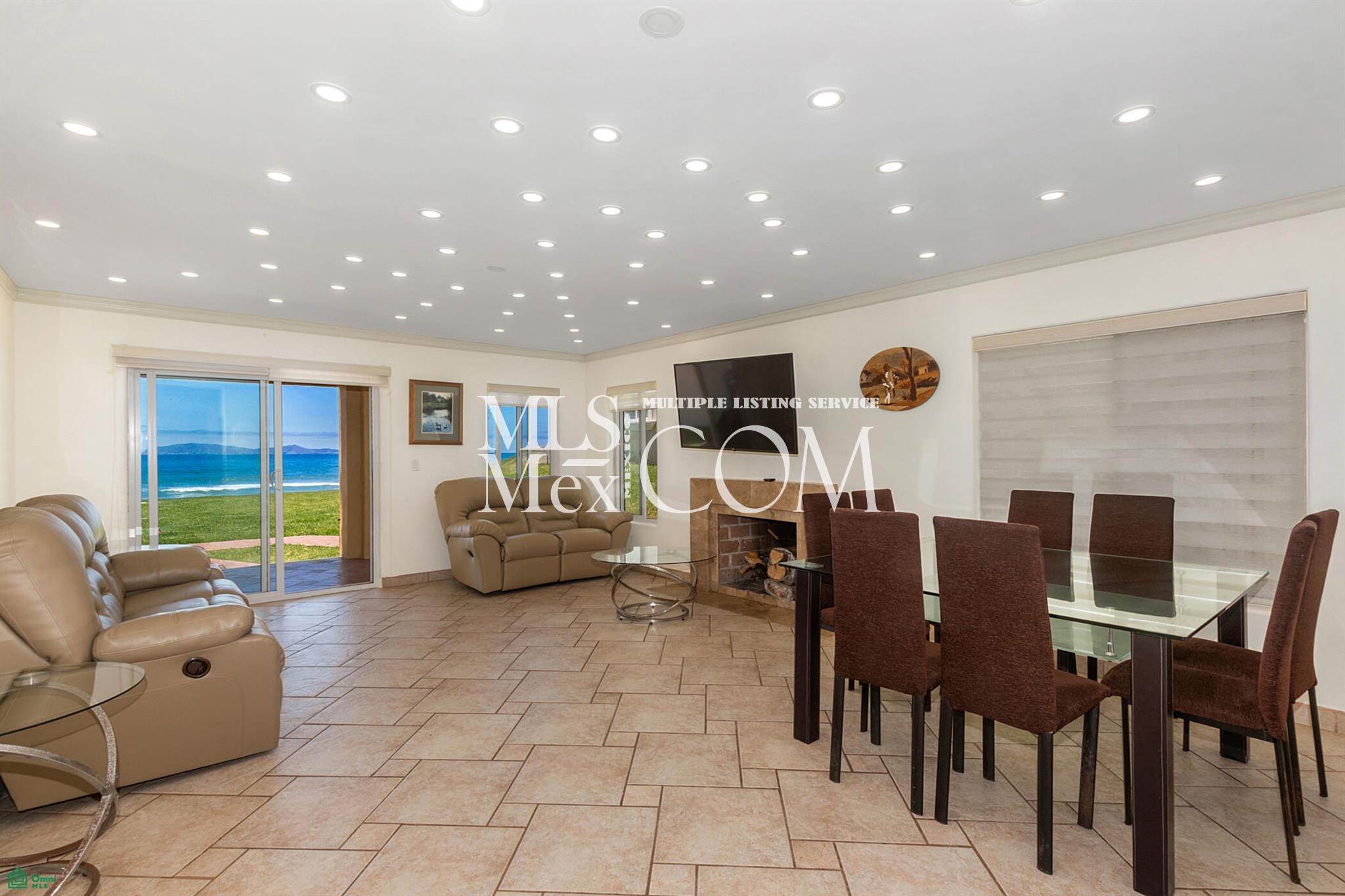 Furnished 2BR Oceanfront Condo for Sale in Playa Blanca, Rosarito Mexico