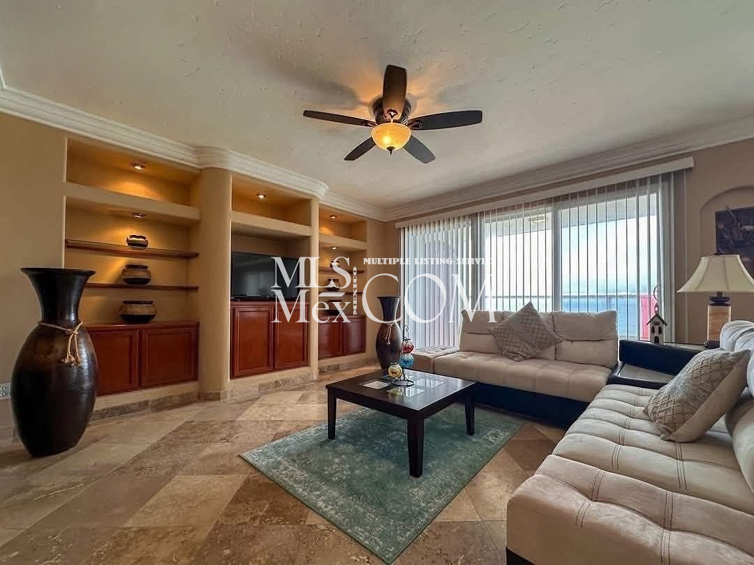 Furnished 2BR Ocean-View Condo for Rent at La Jolla del Mar | Rosarito Mexico