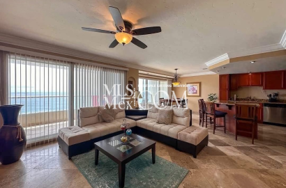 Furnished 2BR Ocean-View Condo for Rent at La Jolla del Mar | Rosarito Mexico