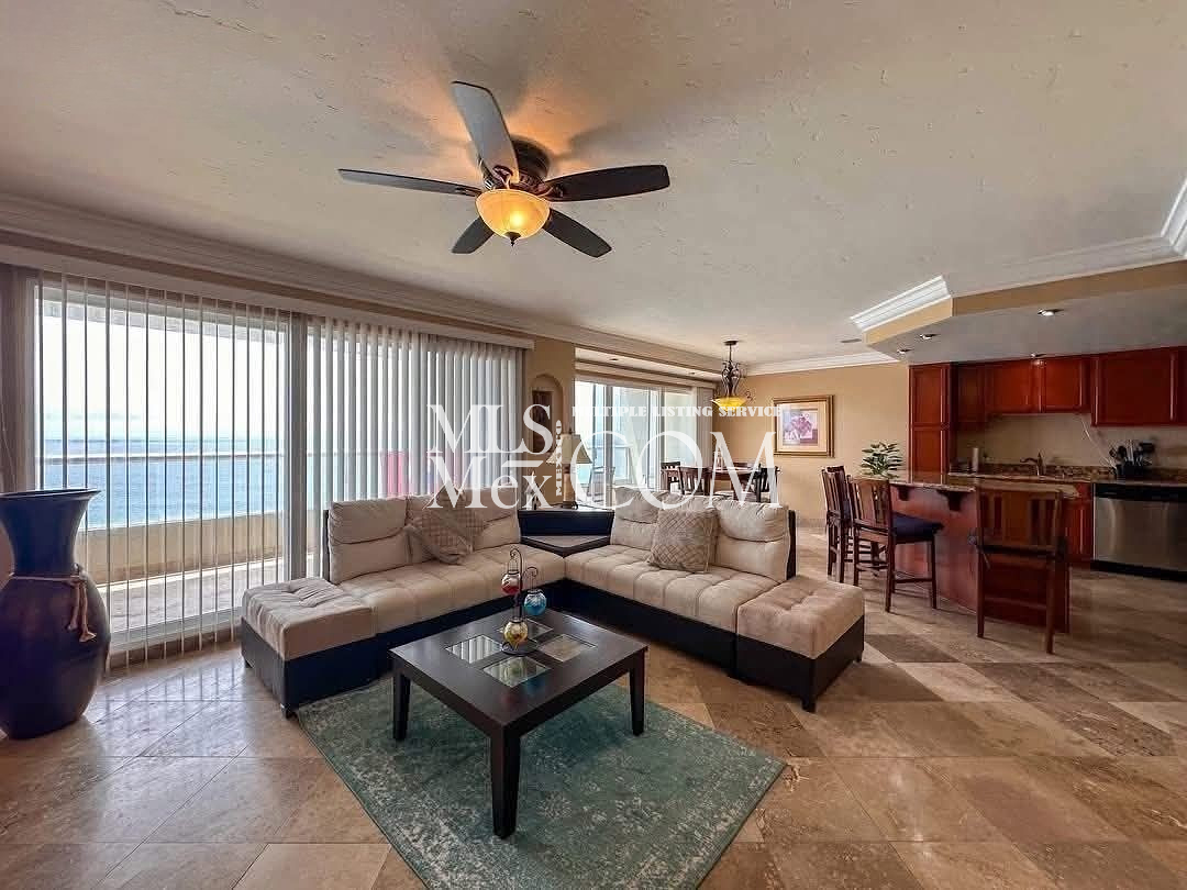 Furnished 2BR Ocean-View Condo for Rent at La Jolla del Mar | Rosarito Mexico