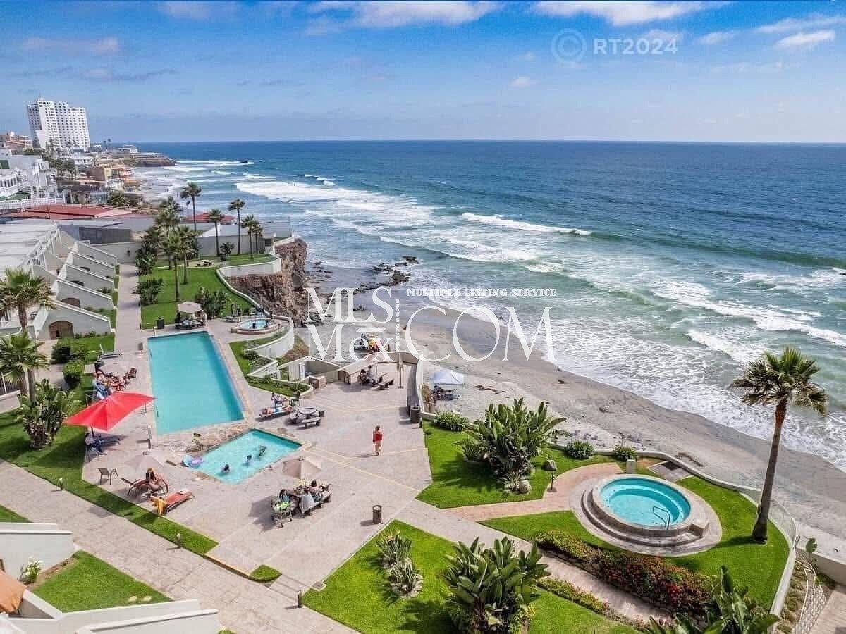 Furnished 2BR Ocean-View Condo for Rent at La Jolla del Mar | Rosarito Mexico