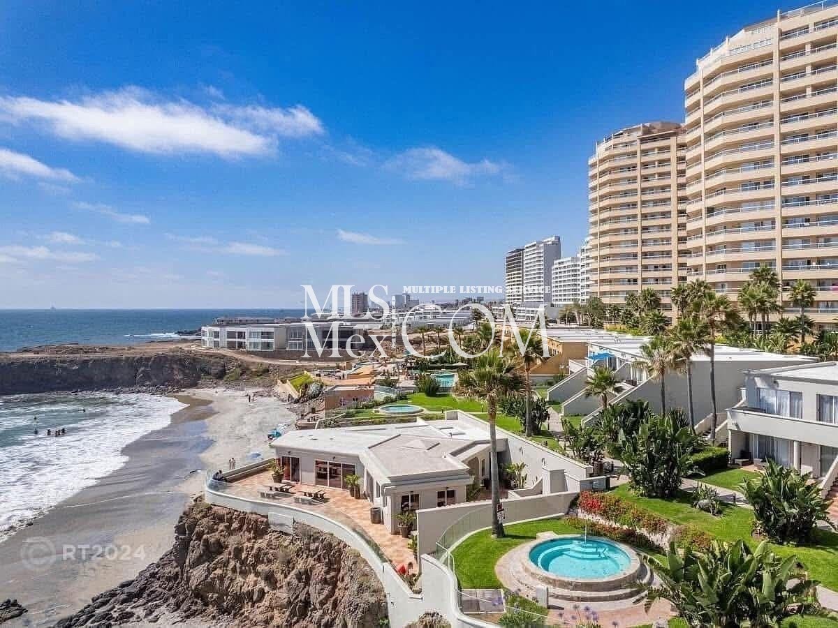 Furnished 2BR Ocean-View Condo for Rent at La Jolla del Mar | Rosarito Mexico