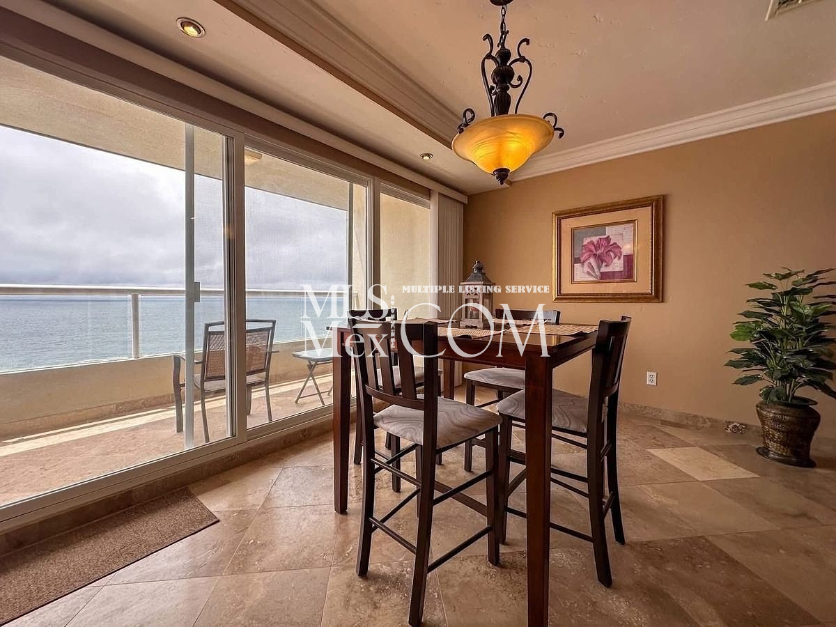 Furnished 2BR Ocean-View Condo for Rent at La Jolla del Mar | Rosarito Mexico